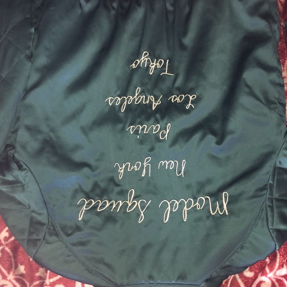 Model squad jacket - Picture 2 of 2